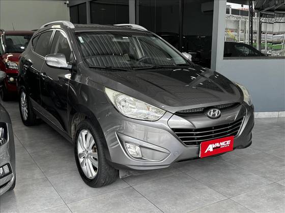 HYUNDAI IX35 2.0 MPFI GLS 16V FLEX 4P AUTOMÁTICO